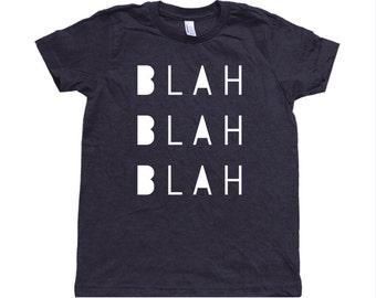 Blah Blah Blah Toddler Shirt