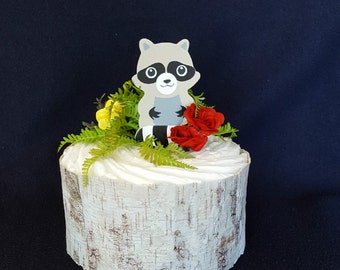 Forest Friends Diaper Cake, Woodland Animals,Diaper Cake Centerpiece,Baby Shower,Sprinkle Shower,Diaper Raffle,Shower Table Decorations