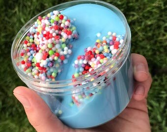 Cotton Candy Slime Scented BIG size