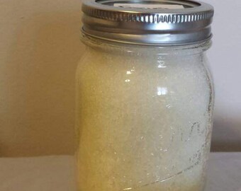 Sugar scrub face or body