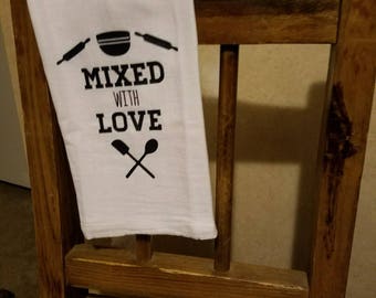 Decorative tea towels
