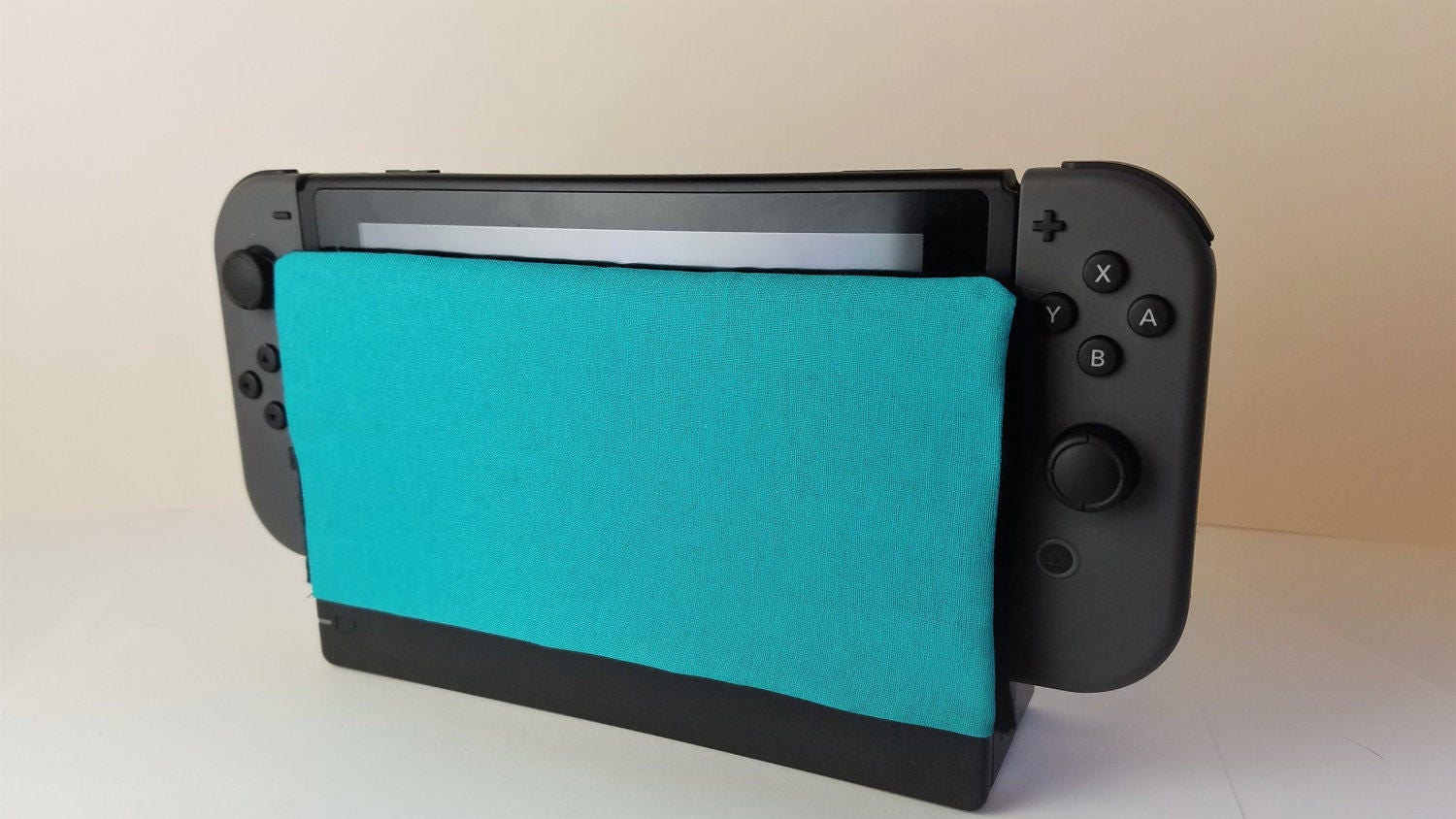 Nintendo Switch JoyconBlue Dock Sock Cozy Microfiber