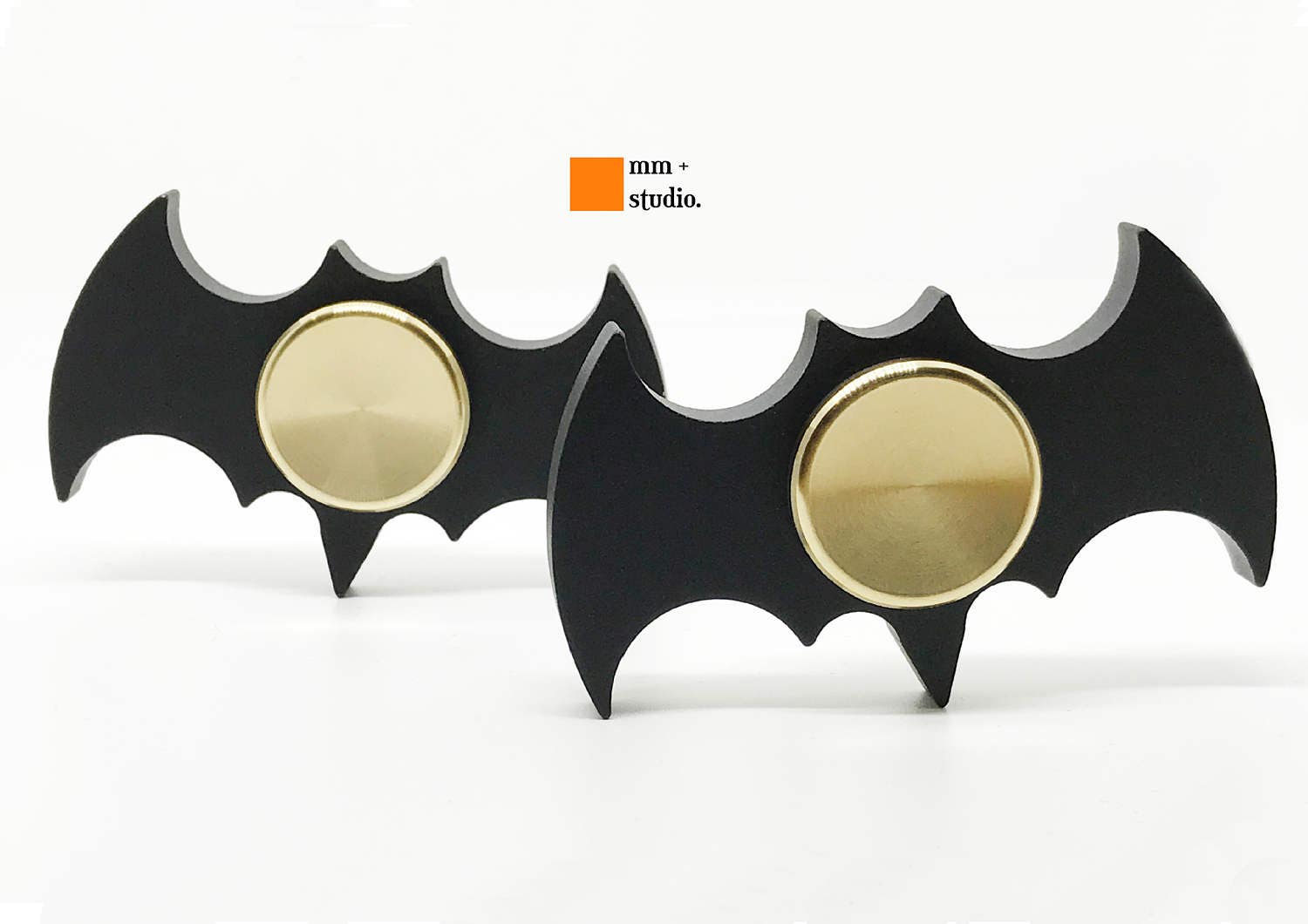 batman logo spinner