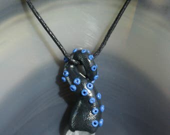 Clear Quartz Tentacle Necklace