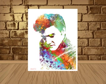 Elvis Presley Poster,Elvis Presley Print,Elvis Presley Art,Home Decor,Gift Idea,music poster,music print,Elvis poster,Elvis print,elvis art
