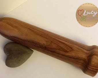 Mature Listing* 18+ Only Lucy's Wooden Sex Toys: 8 Inch Ash Dildo