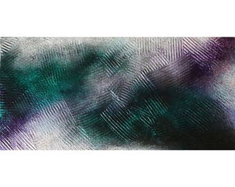 Abstract Acrylic Painting - Mixed Media