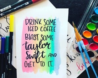 Taylor Swift Inspiration