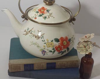 Vintage Japanese Mikasa Grande Chef teapot kettle