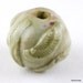 Oatmeal Ceramic Bead, Vanilla Beads, Focal Bead, Stoneware Bead, Unique Bead, artist Beads, focal beads, unique beads, textured beads