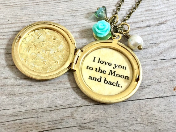 I love you to the Moon and Back Gifts for Mom Gifts for