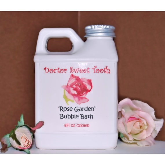 Rose Garden Bubble Bath 8oz