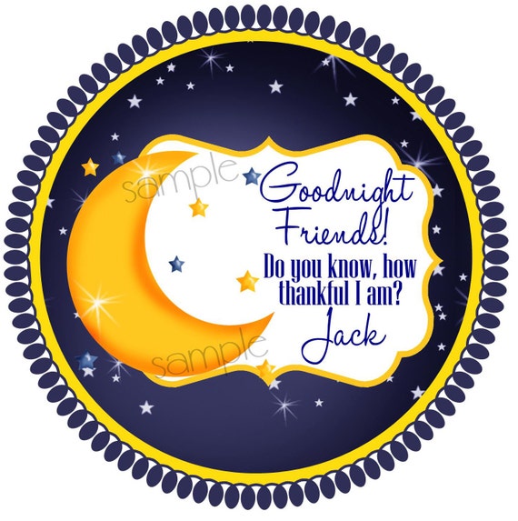 moon and stars stickers moon stars labels twinkle twinkle