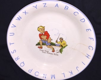 Vintage Lord Nelson Tom Tom the Piper's Son Bowl
