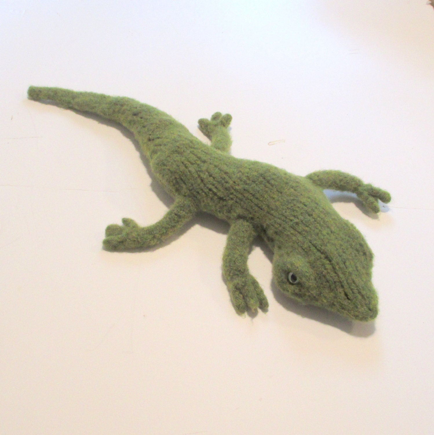 plush gecko