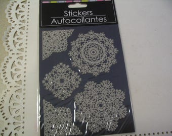 5 Piece Autocollante Stickers for Craft Scrapbook Card Making Supplies