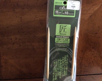 48 inch circular knitting needle Size 10