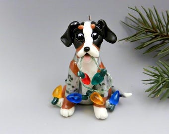 bluetick coonhound figurine