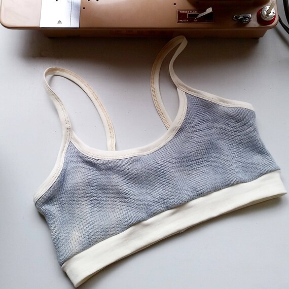 Balance Hemp sweater bralette
