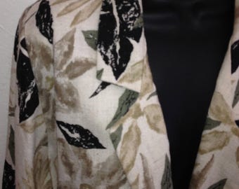 80's 90's tropical blazer vintage jacket tropic vacation resort