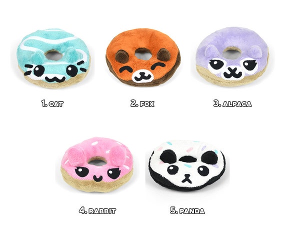 snackeez donut plush