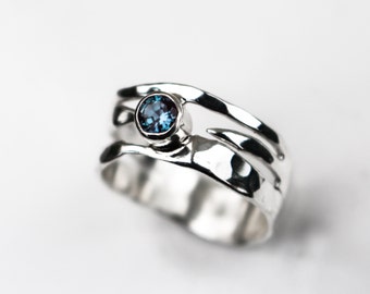 colour change alexandrite ring sterling silver alexandrite organic design ring recycled silver ring - Alexandrite Wedding Ring colour change alexandrite ring sterling silver alexandrite organic design ring recycled silver ring - Alexandrite Wedding Ring