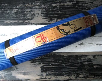 Flying Dog Raging Bitch Yoga Mat Strap