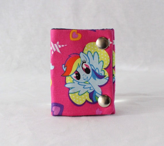 Rainbow Dash Three Fold Chain Wallet