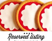 Etsy pretend felt food Custom order for  "cchernicky1 "