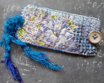 Hanky Panky Fabric Assemblage Cuff