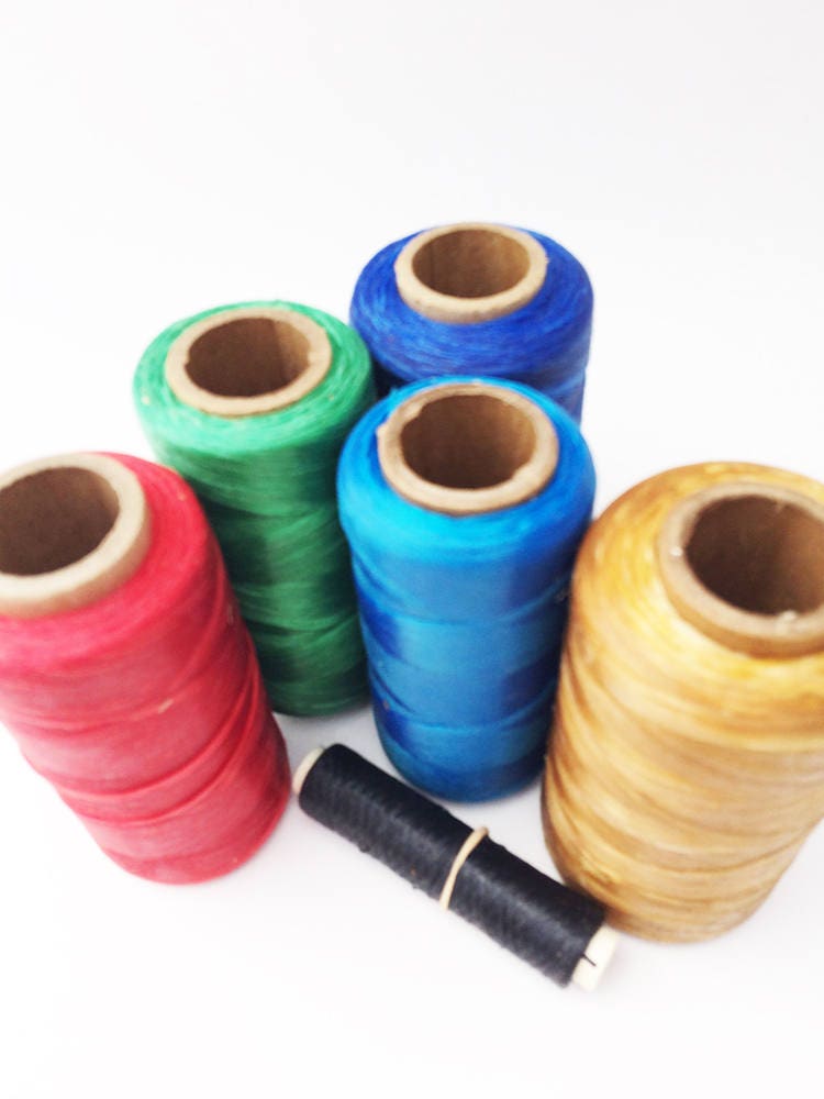 Aritificial Sinew Waxed Nylon thread Bolt very strong for