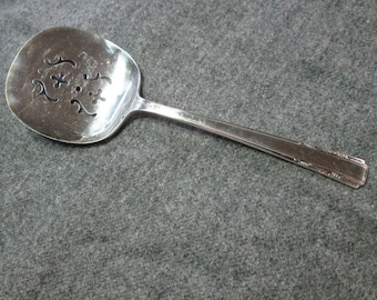 Vintage Tomato Server Wallace Silver Plate Personality c.1938