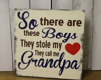 grandpa and grandson - Etsy