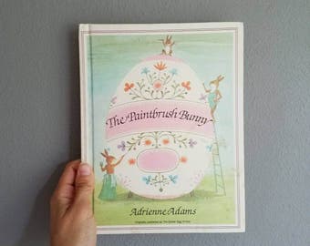 The Paintbrush Bunny by Adrienne Adams 1976