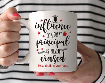 Principal Gift Retirement Gift for Principal Appreciation Gift Principal Mug School Principal Gift Principal Gift School Principal