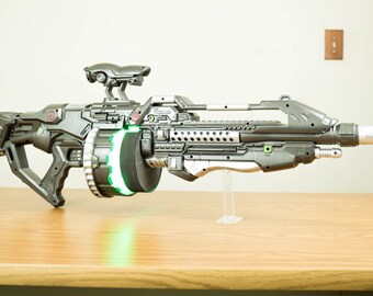 Light Up Sci-fi Rifle Prop Gun (Firefly, Star Wars, Star Trek, Babylon 5)