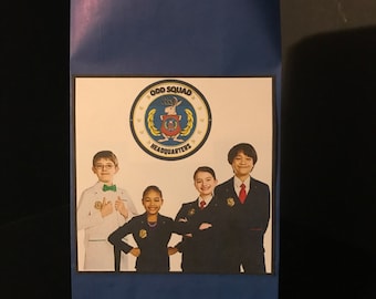 10 ODD SQUAD | Secret Agent Birthday Party Treat Goodie Favor Bags