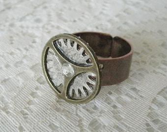 Steampunk Ring, steampunk jewelry victorian jewelry fantasy jewelry edwardian cosplay gothic neo victorian goth victorian ring gear ring