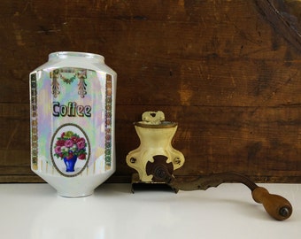 Mepoco Lustreware Coffee Grinder Mill Parts