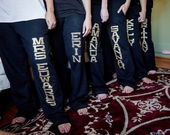 personalized sweatpants