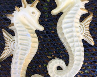 Seahorse Wall Decor vintage seahorse wall decor | etsy Seahorse Wall Decor vintage seahorse wall decor | etsy