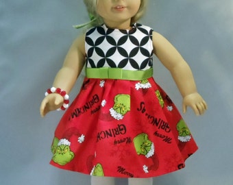 grinch barbie doll