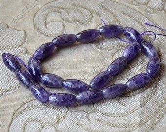 10x20mm Natural amethyst nugget beads loose strands,quartz loose semi-precious stone beads,loose strands