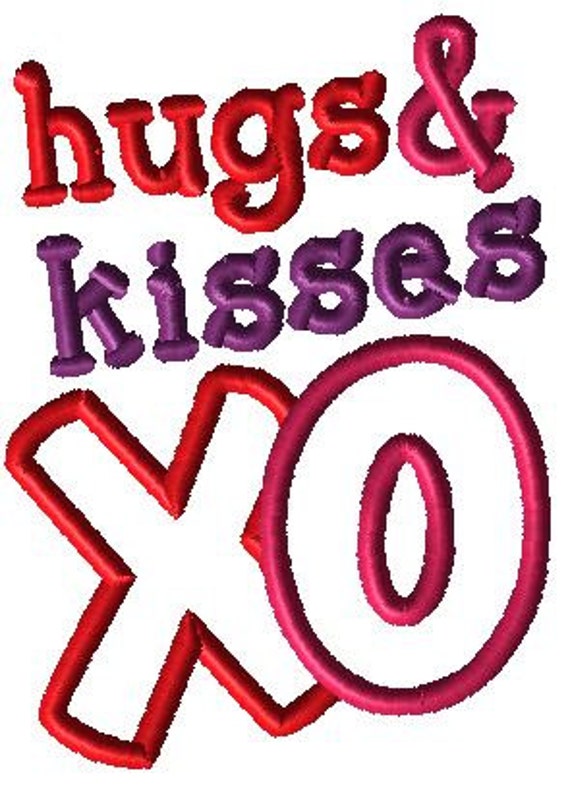 Hug And Kiss Designs 5