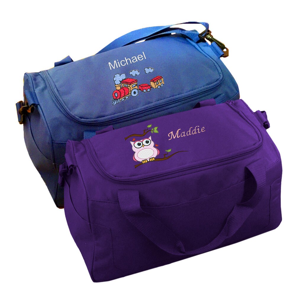Personalized Small Duffle Bag IUCN Water
