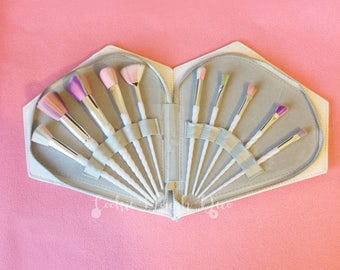 FREE SHIPPING Unicorn Horn Makeup Brushes Brush Set with Diamond Case Option
