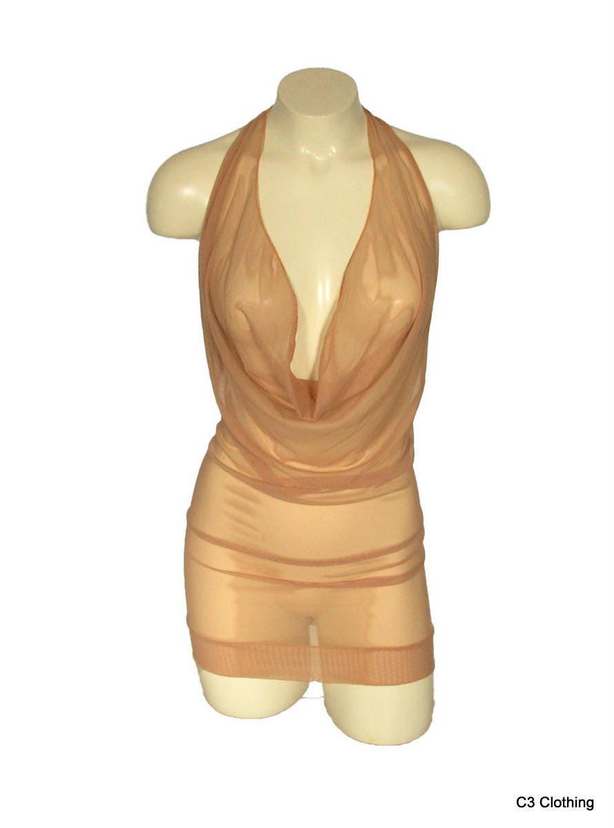 gold stripper outfit