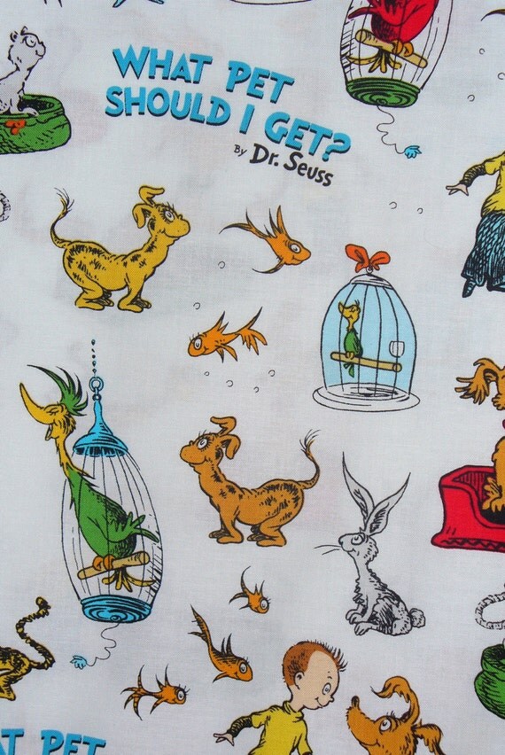What Pet Should I Get Robert Kaufman Dr Seuss Childhood