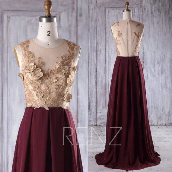 Rose Gold Evening Gown