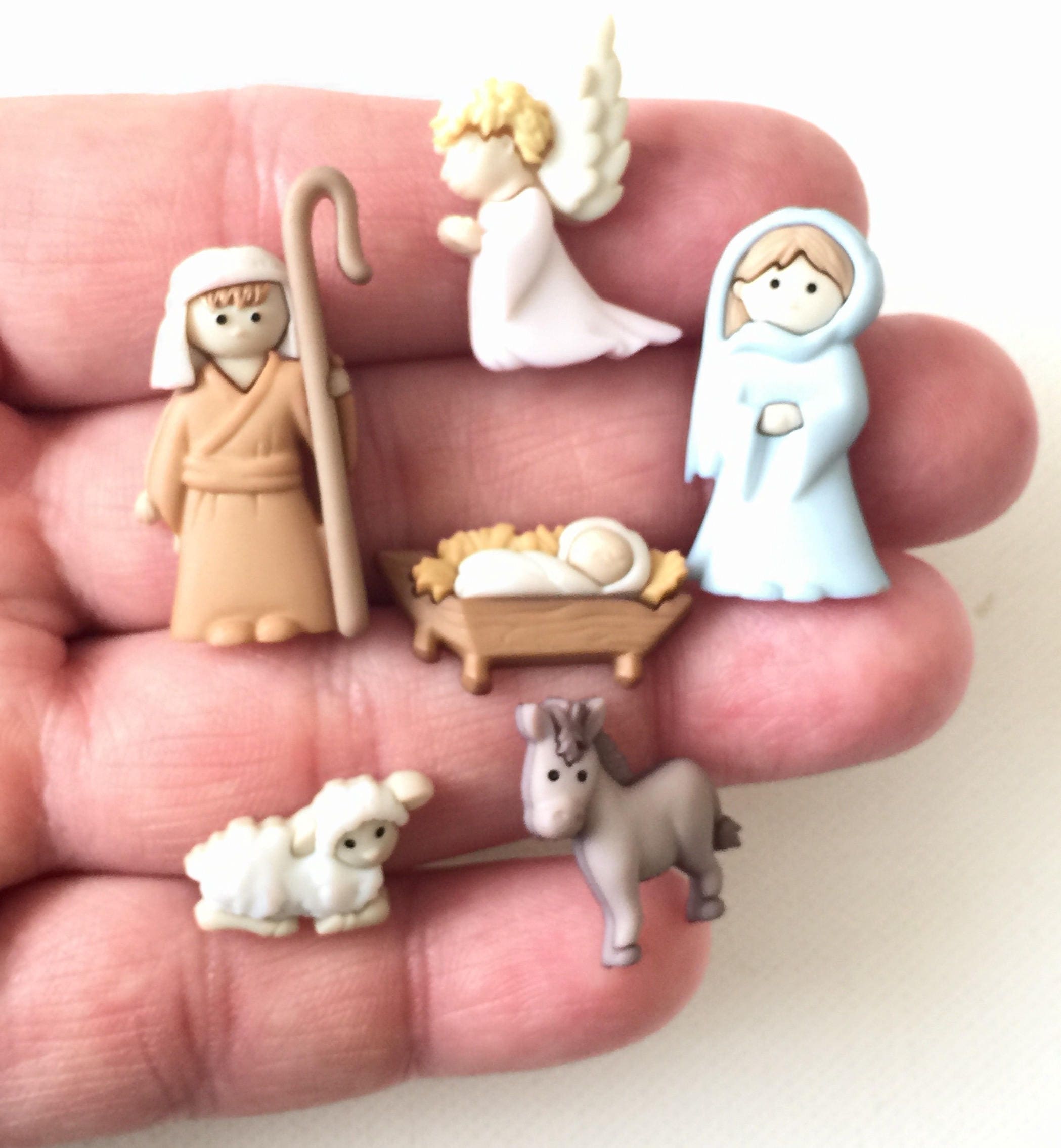 Nativity Christmas Nativity Set Baby Jesus Mary